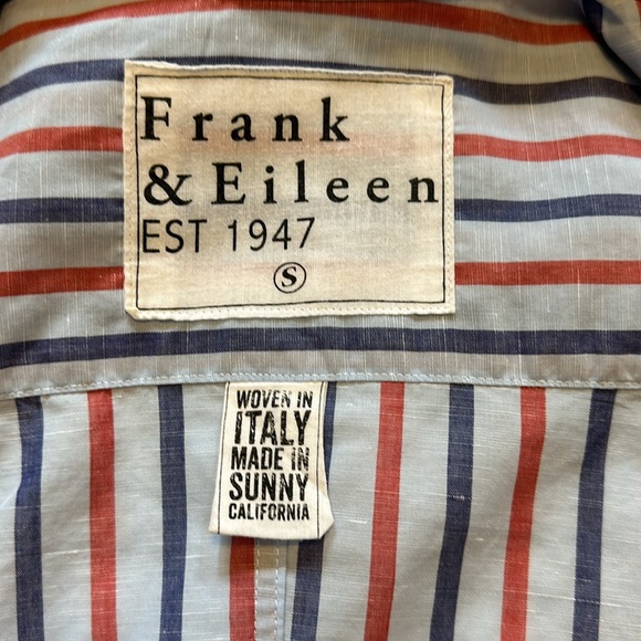 Frank & Eileen Fitted top Size S - Picture 3 of 4